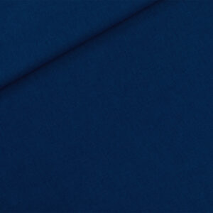 See You at Six Viscose Linen Fabric in Sail Blue