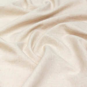 Washed Linen Fabric in Oat