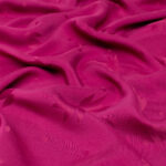 eglantine et zoe magenta pink floral jacquard fabric