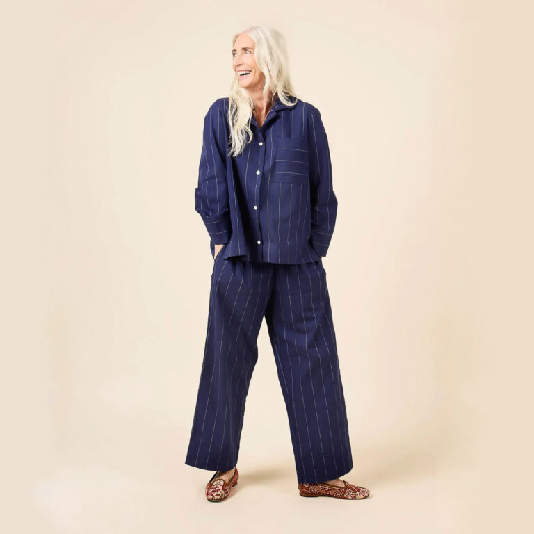 Fran PJs by Closet Core in navy