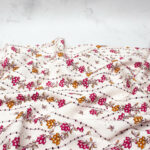 Lise Tailor Lauren Viscose Fabric in Delicate Florals