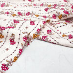 Lise Tailor Lauren Viscose Fabric in Delicate Florals