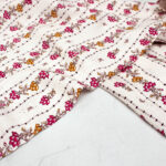 Lise Tailor Lauren Viscose Fabric in Delicate Florals