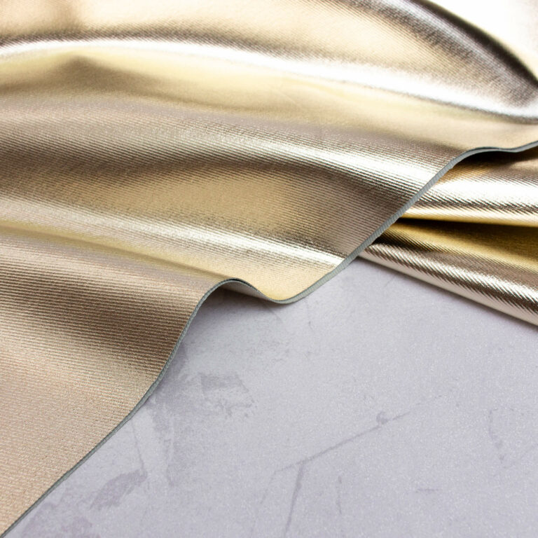 gold twill fabric