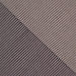 Yarn Dyed Cotton Denim Fabric in Anthracite Stripe