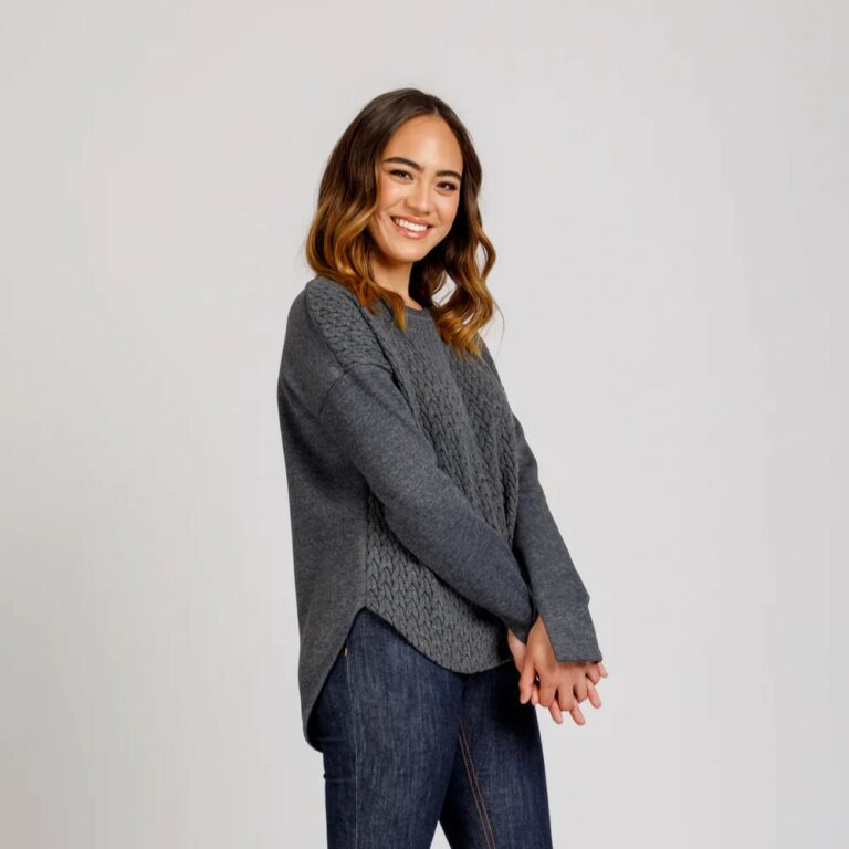 jarrah sweater sewing pattern