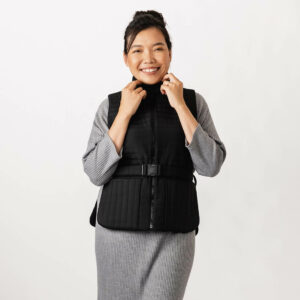 Named PDF Saana Puffer Vest Sewing Pattern