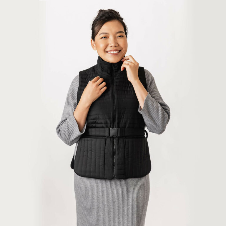 Named PDF Saana Puffer Vest Sewing Pattern