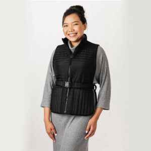 Named PDF Saana Puffer Vest Sewing Pattern