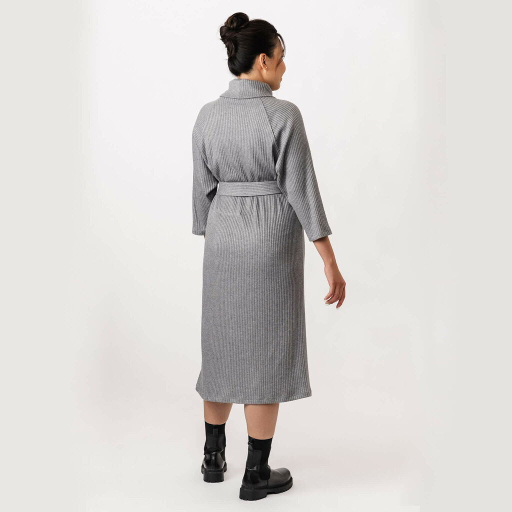 Named PDF Salla Sweater Dress Sewing Pattern