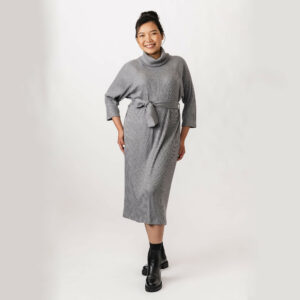 Named PDF Salla Sweater Dress Sewing Pattern