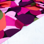 Nerida Hansen Ecovero Viscose Fabric in Jet Black Rockpool