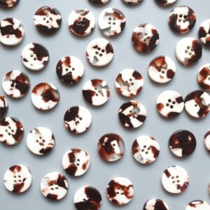 Pigeon Wishes 15mm Wuthering Bio-Resin Buttons