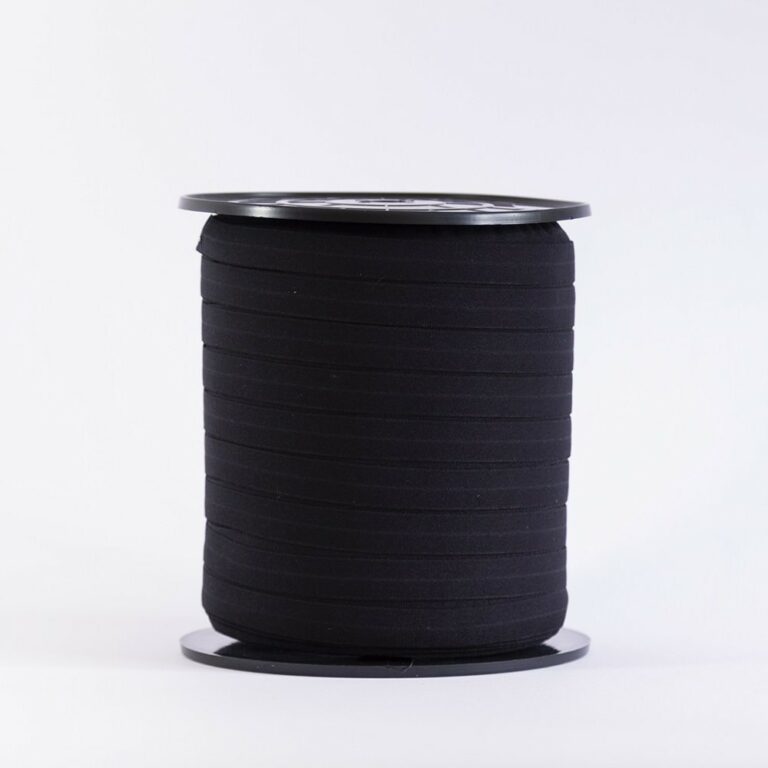 Fold Over Elastic 15mm in Black