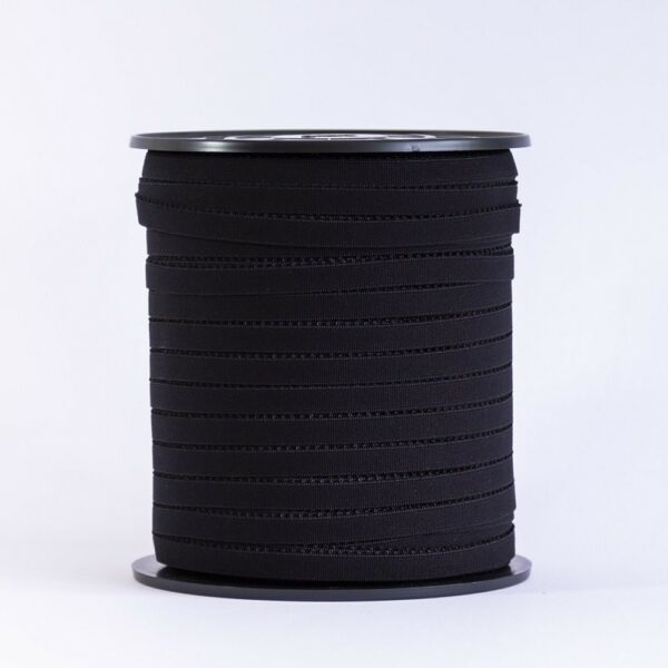 Picot Elastic 10mm in Black