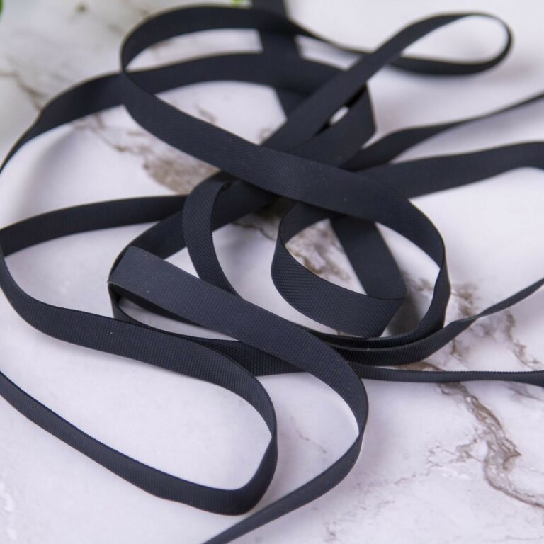 Swimwear Rubber Elastic 8mm in Black