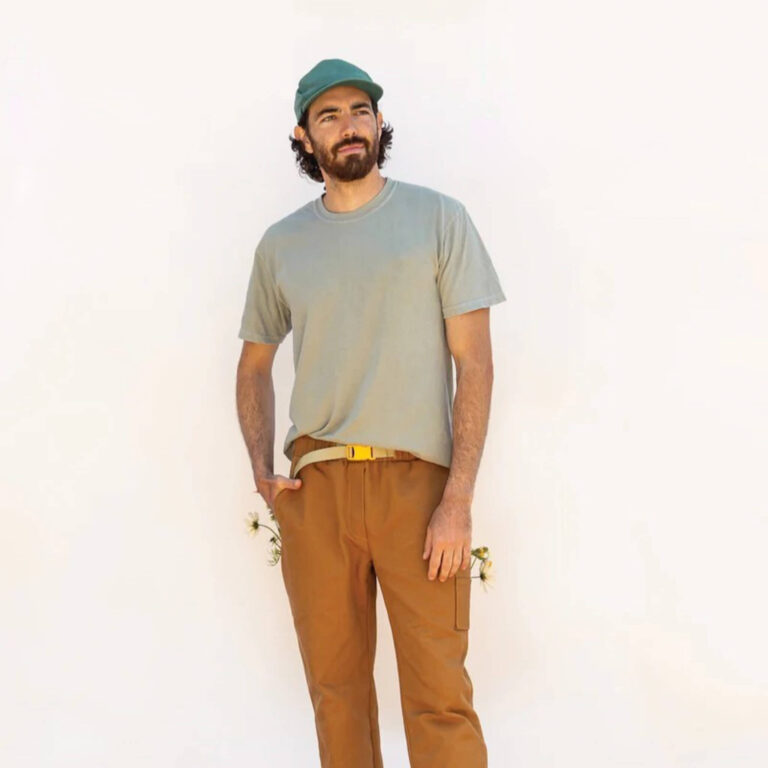 friday pattern company mens sewing patterns - trousers and a t-shirt