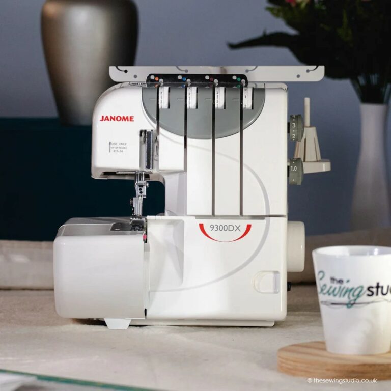 janome overlocker