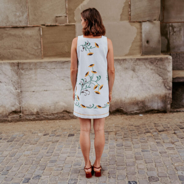 By Masin PDF Sasha Shift Dress Sewing Pattern