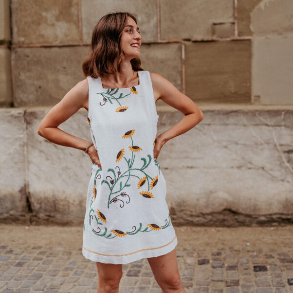 By Masin PDF Sasha Shift Dress Sewing Pattern