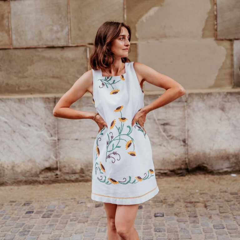 By Masin PDF Sasha Shift Dress Sewing Pattern