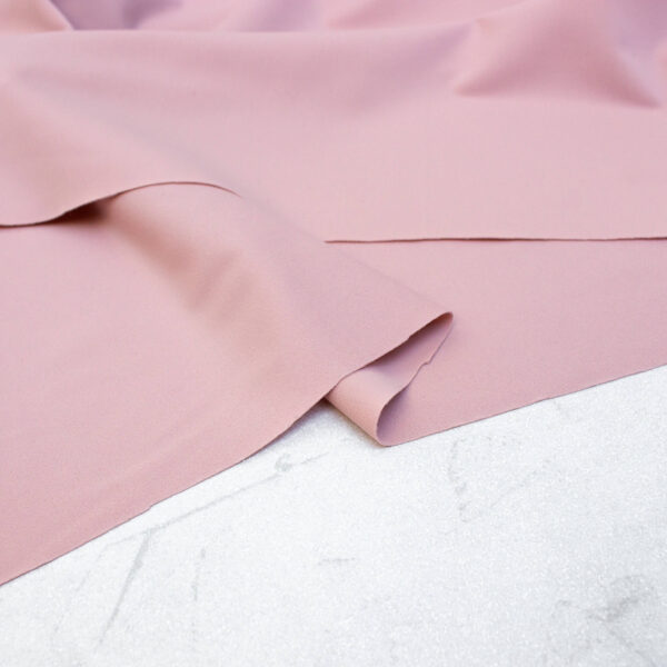 Light Econyl Swim & Sports Lycra Fabric in Soft Orchid