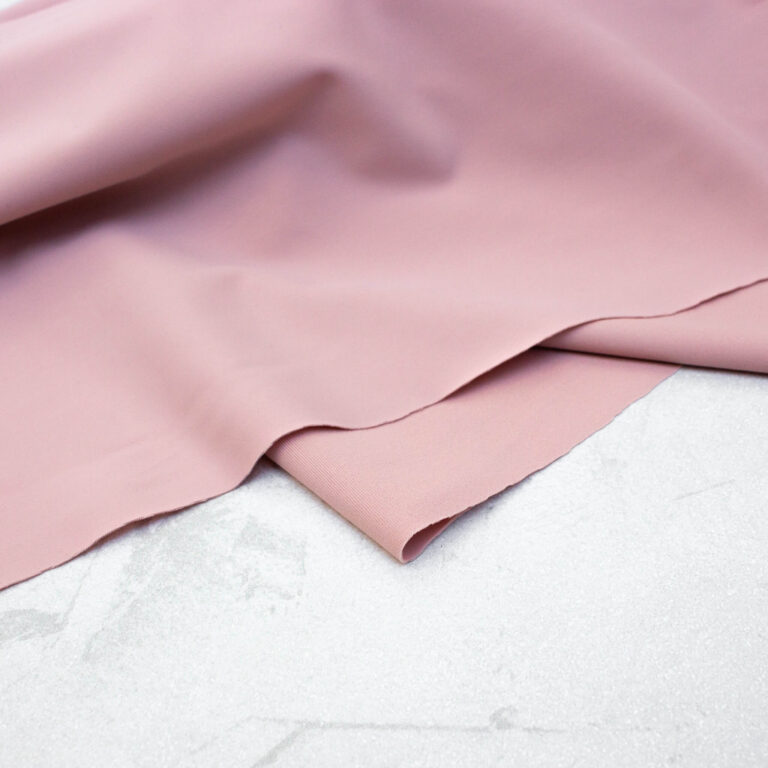 Light Econyl Swim & Sports Lycra Fabric in Soft Orchid