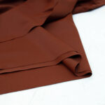 Light Econyl Swim & Sports Lycra Fabric in Toffee Brown