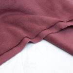 fleece in mulled berry