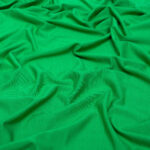 bamboo fabric in bright green