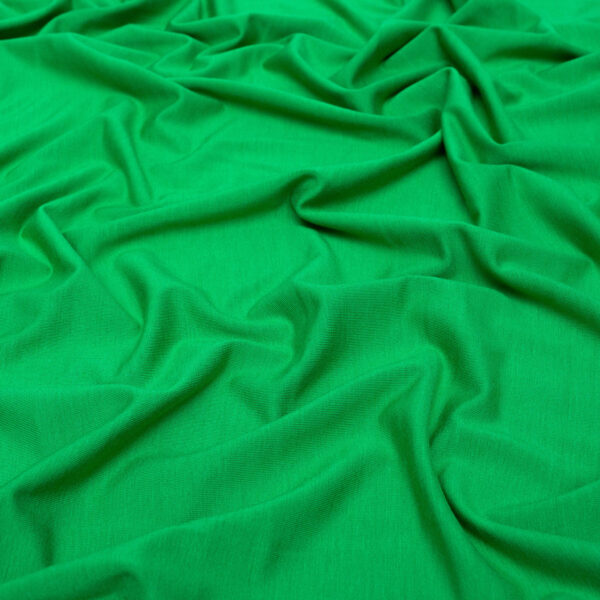 bamboo fabric in bright green