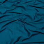 Bamboo Jersey Fabric in Ocean Blue