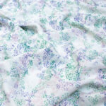 Cousette Viscose Fabric in Floral Sakura