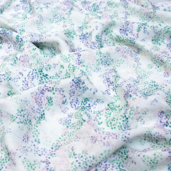 Cousette Viscose Fabric in Floral Sakura