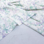 Cousette Viscose Fabric in Floral Sakura
