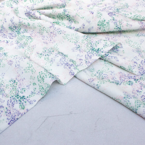 Cousette Viscose Fabric in Floral Sakura