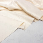 Double Gauze Fabric in Champagne Shimmer