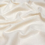 Double Gauze Fabric in Champagne Shimmer