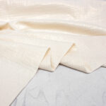 Double Gauze Fabric in Champagne Shimmer