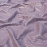 Double Gauze Fabric in Frosted Plum Shimmer