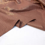 Double Gauze Fabric in Maple Shimmer