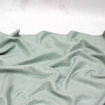Double Gauze Fabric in Misty Sage Shimmer
