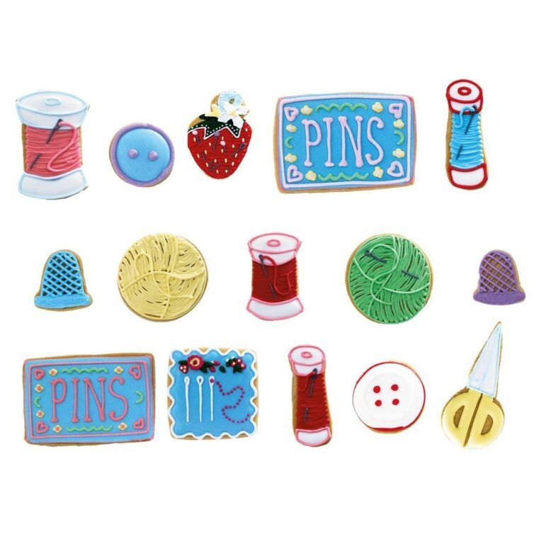sewing biscuits