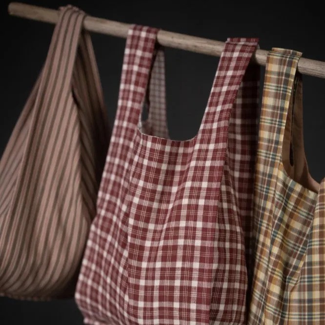 fabric shopping bags