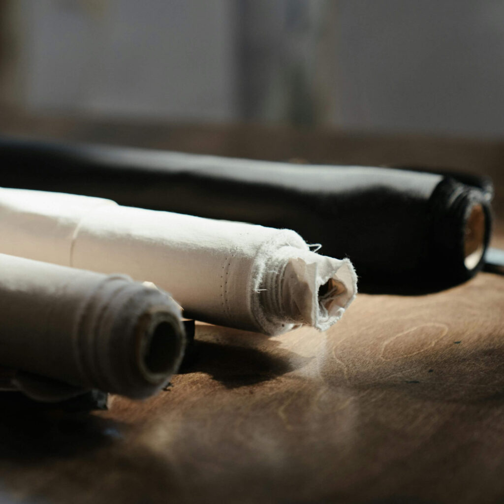 fabric rolls