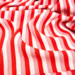 good-fabric-lise-tailor-viscose-poppy-red-stripe-print-pattern