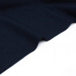 Viscose Linen Fabric in Classic Navy