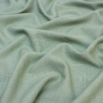 linen fabric in pistachio green