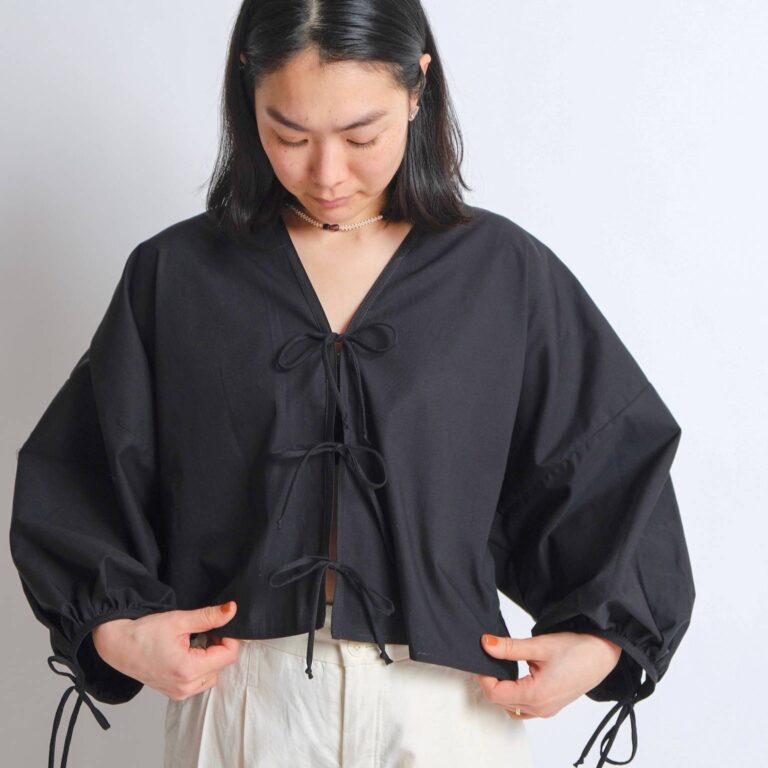 Zero Waste Cropped Shirt Bow Hack Add On