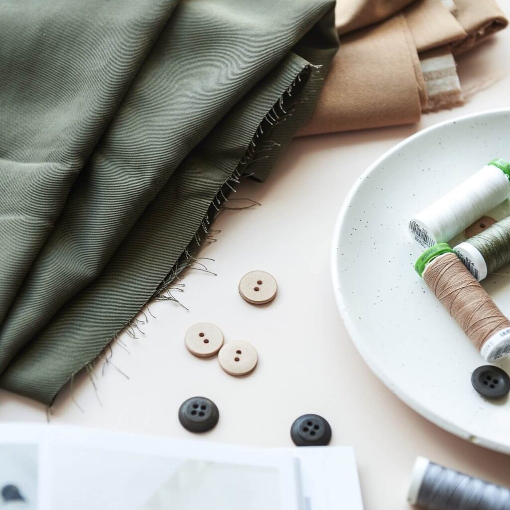 fabrics and haberdashery